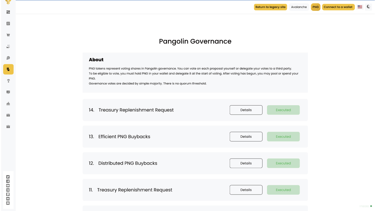 pangolin-governance