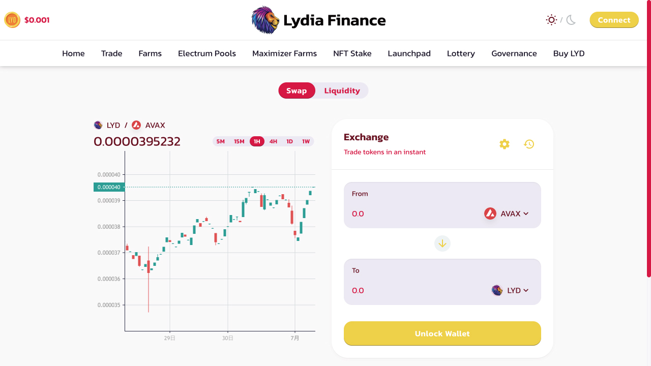 lydia-finance-ui